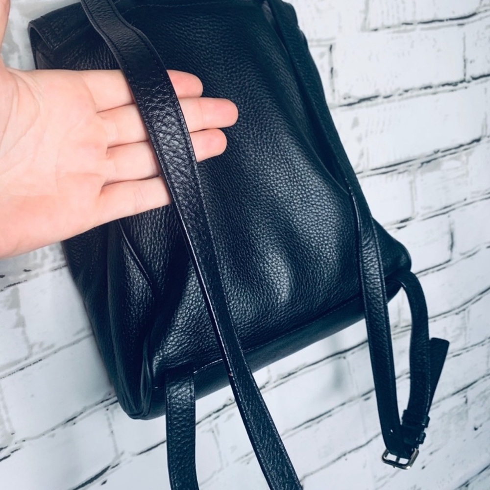 Kate Spade Boredum Pebble Leather Black Backpack - Picture 5 of 10